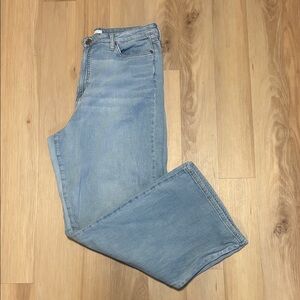LC Lauren Conrad Light Blue Straight Leg Jeans